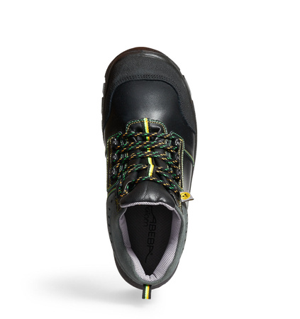 Trzewiki Ochronne ANATOM 270 Abeba Czarne S3 ESD