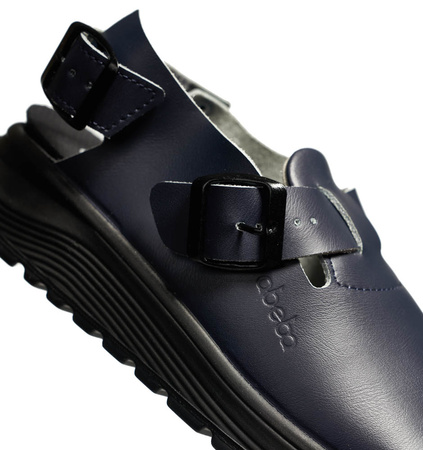 Sandały RUBBER 2.0 150 Abeba Granatowe OB