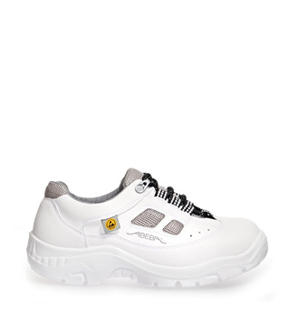 Sandały Ochronne ANATOM 626 Abeba Białe S1