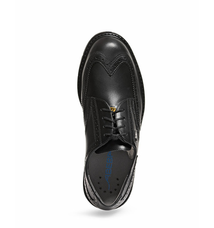 Półbuty z Membraną Ochronne BUSINESS MAN 230 Abeba Czarne S2 ESD