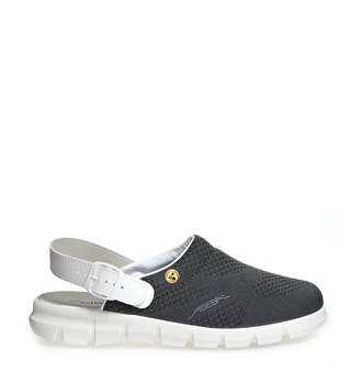 Sandały Medyczne DYNAMIC 328 Abeba Szare OB ESD