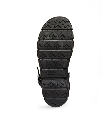 Klapki Ochronne DYNAMIC 315 Abeba Czarne OB