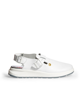 Sandały RUBBER 2.0 100 Białe Abeba OB ESD