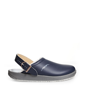 Klapki Ochronne RUBBER 250 Abeba Niebieskie OB