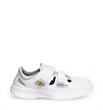 Sandały Ochronne X-LIGHT 031 Abeba Białe S1 ESD