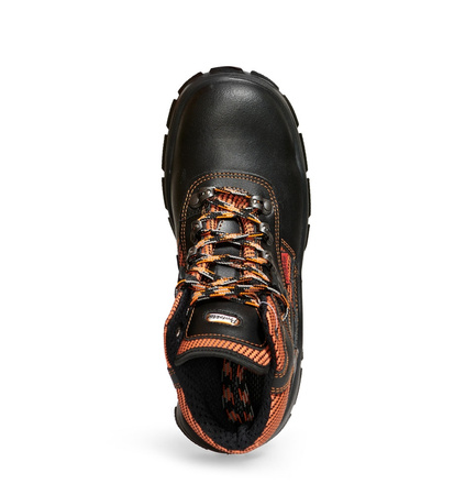 Trzewiki SOLIGOR 998 Protektor Czarne S3