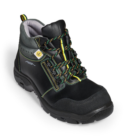 Trzewiki Ochronne ANATOM 270 Abeba Czarne S3 ESD