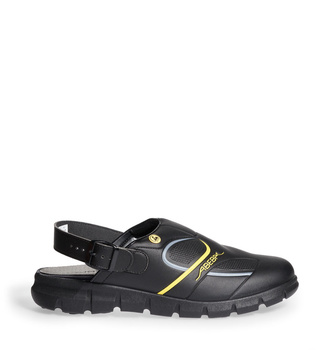 Sandały Ochronne DYNAMIC 333 Abeba Czarne OB ESD