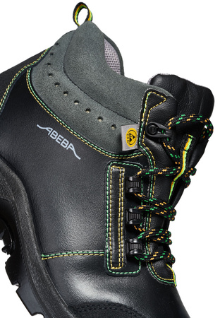 Trzewiki Ochronne ANATOM 270 Abeba Czarne S3 ESD