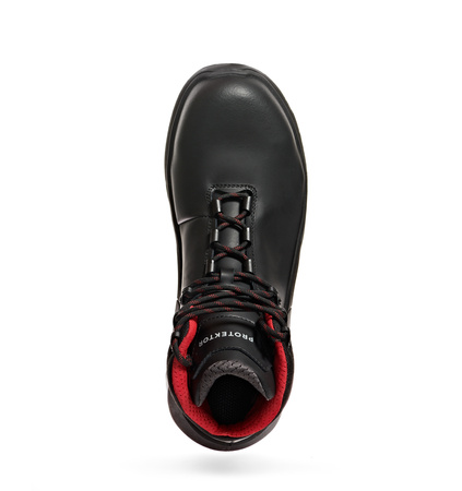 Trzewiki Robocze TRAX AUTOMOTIVE 842 Protektor Czarne S3 ESD