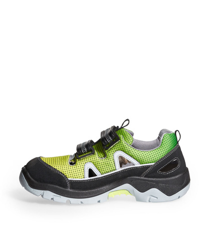 Sandały Ochronne ANATOM 283 Abeba Zielone S1P