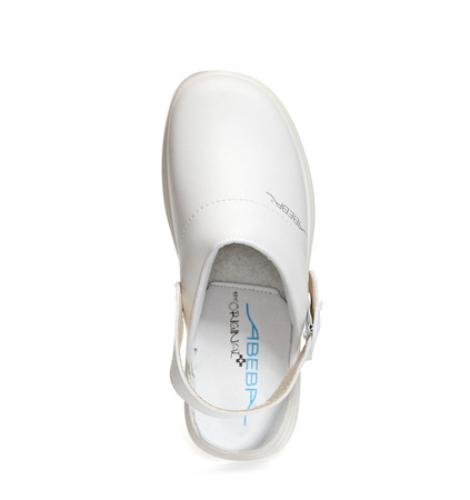 Klapki Medyczne THE ORIGINAL PLUS 521 Abeba Białe OB