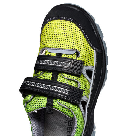 Sandały Ochronne ANATOM 283 Abeba Zielone S1P