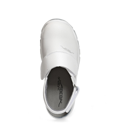 Sandały Ochronne ANATOM 120 Abeba Białe SB