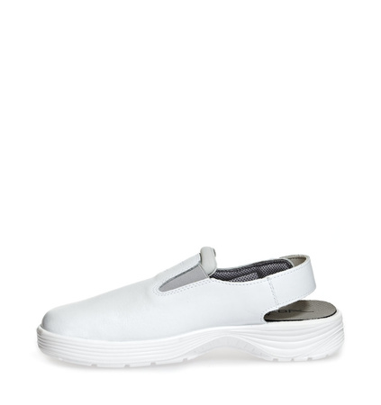 Sandały Ochronne X-LIGHT 130 Abeba Białe OB ESD