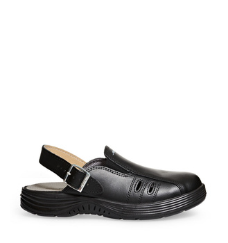 Klapki Ochronne X-LIGHT 042 Abeba Czarne SB