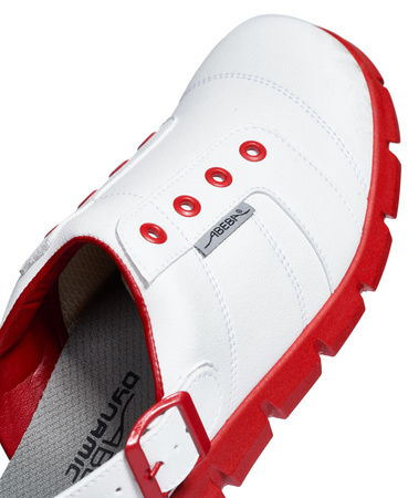 Sandały Ochronne DYNAMIC 368 Abeba Białe OB