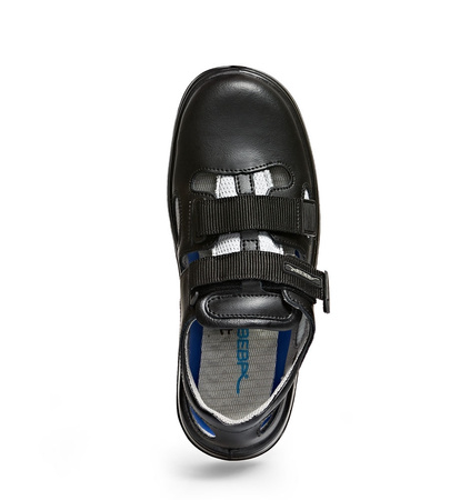 Sandały Ochronne X-LIGHT 136 Abeba Czarne O1 ESD