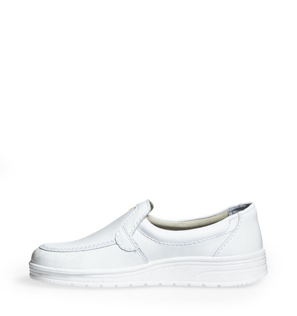 Półbuty z Membraną Ochronne AIR CUSHION 700 Abeba Białe O2 ESD