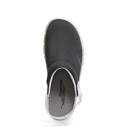 Sandały Medyczne DYNAMIC 328 Abeba Szare OB ESD