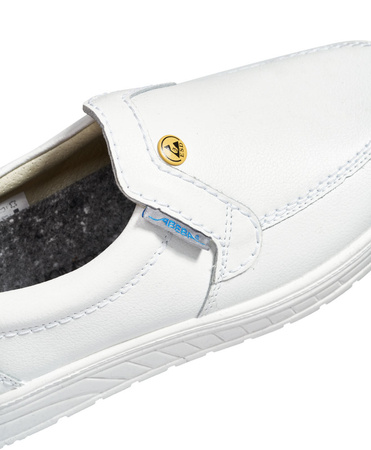 Półbuty z Membraną Ochronne AIR CUSHION 700 Abeba Białe O2 ESD