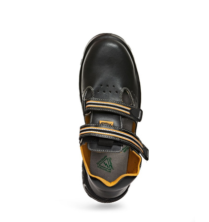 Sandały Robocze LEO 011 Protektor Czarne S1P