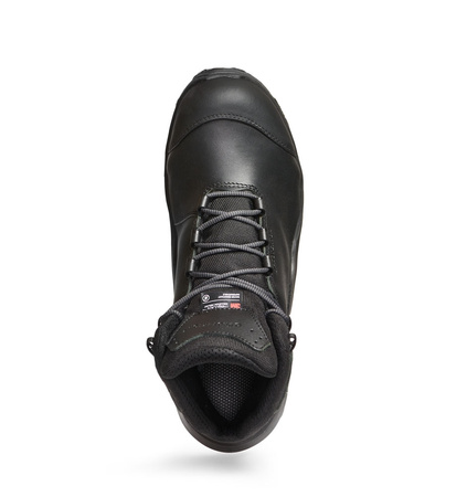 Trzewiki Robocze CONSTRUCT HRO 864H Protektor Czarne S3 ESD Ocieplane