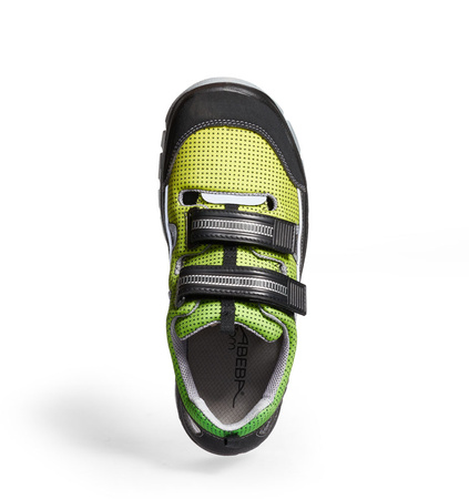 Sandały Ochronne ANATOM 283 Abeba Zielone S1P