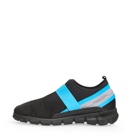 Półbuty Medyczne DYNAMIC FLOW 376 Abeba Czarne O1