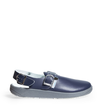 Sandały Ochronne RUBBER 150 Abeba Niebieskie OB