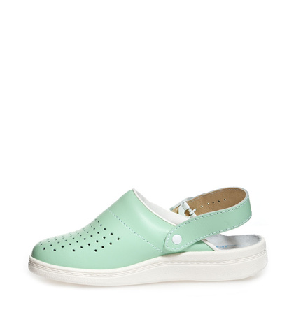 Klapki Ochronne THE ORIGINAL 090 Abeba Zielone OB