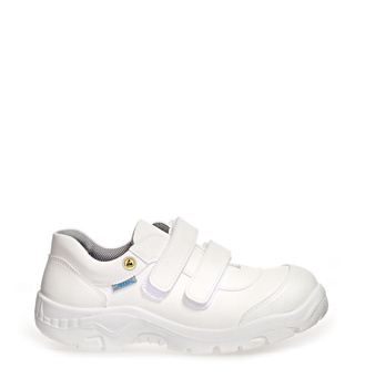 Półbuty Ochronne ANATOM 140 Abeba Białe S2 ESD