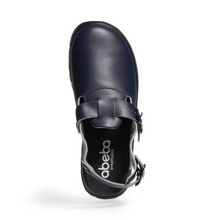 Sandały RUBBER 2.0 150 Abeba Granatowe OB