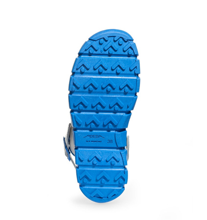 Klapki Medyczne DYNAMIC 312 Abeba Białe OB ESD