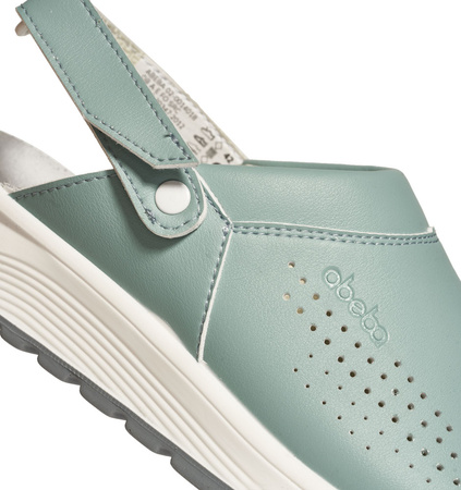 Klapki Ochronne ACTIVE 018 Abeba Zielone OB