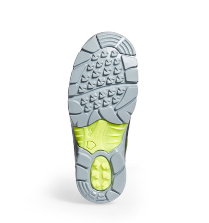 Sandały Ochronne ANATOM 283 Abeba Zielone S1P