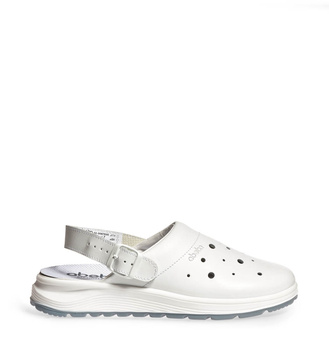 Klapki Ochronne EASY 2.0 630 Abeba Białe OB